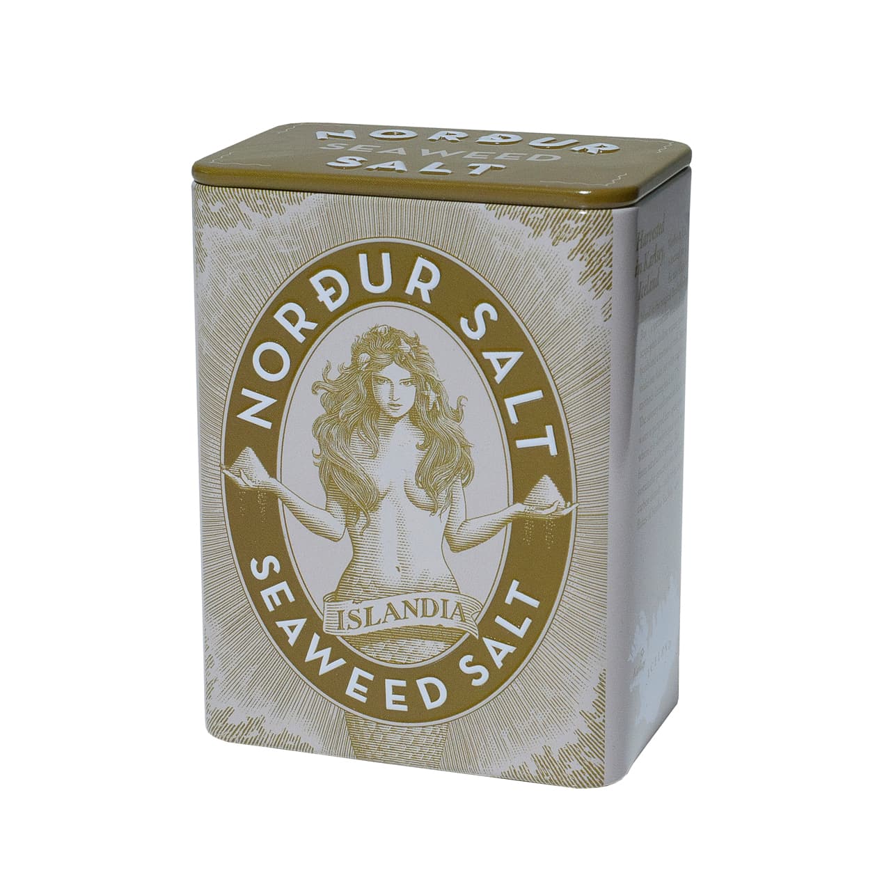Nordur Salt Seaweed, Metalldose 100g