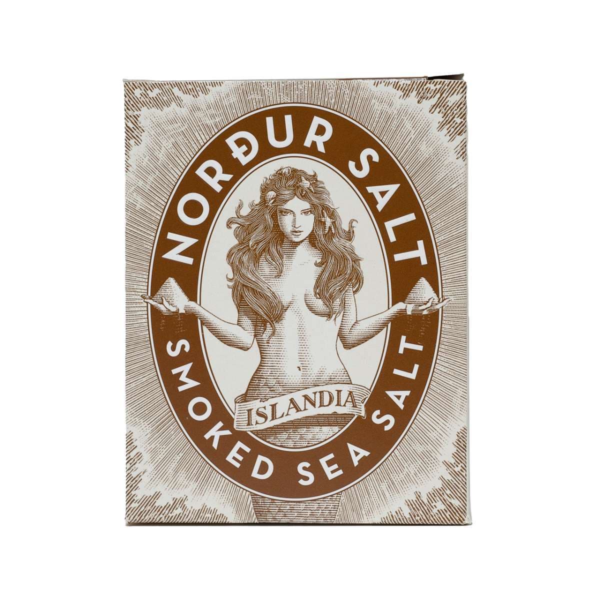 Nordur Salt Smoked Sea Salt, Pappkarton 100g