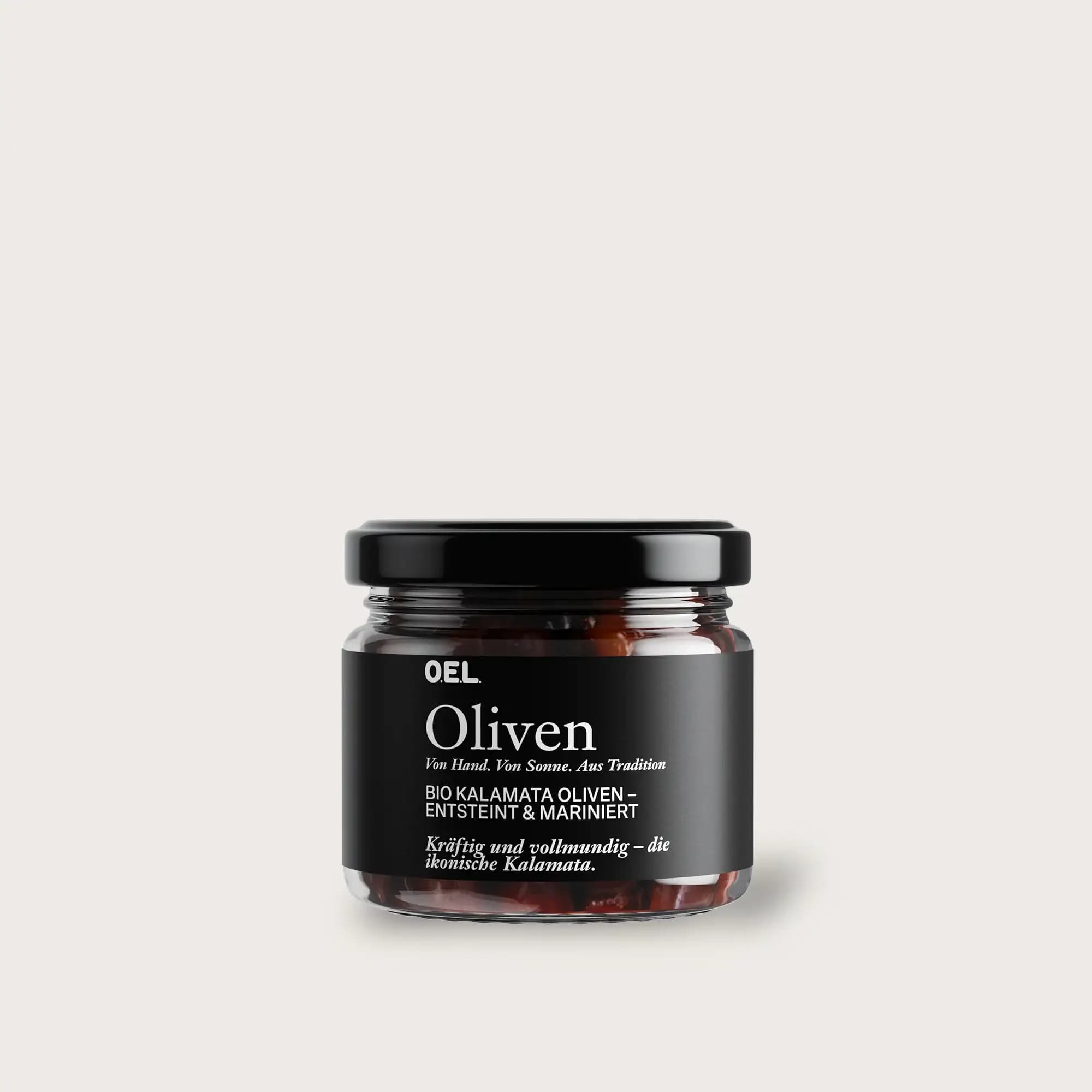 OEL - Kalamata Oliven 170g