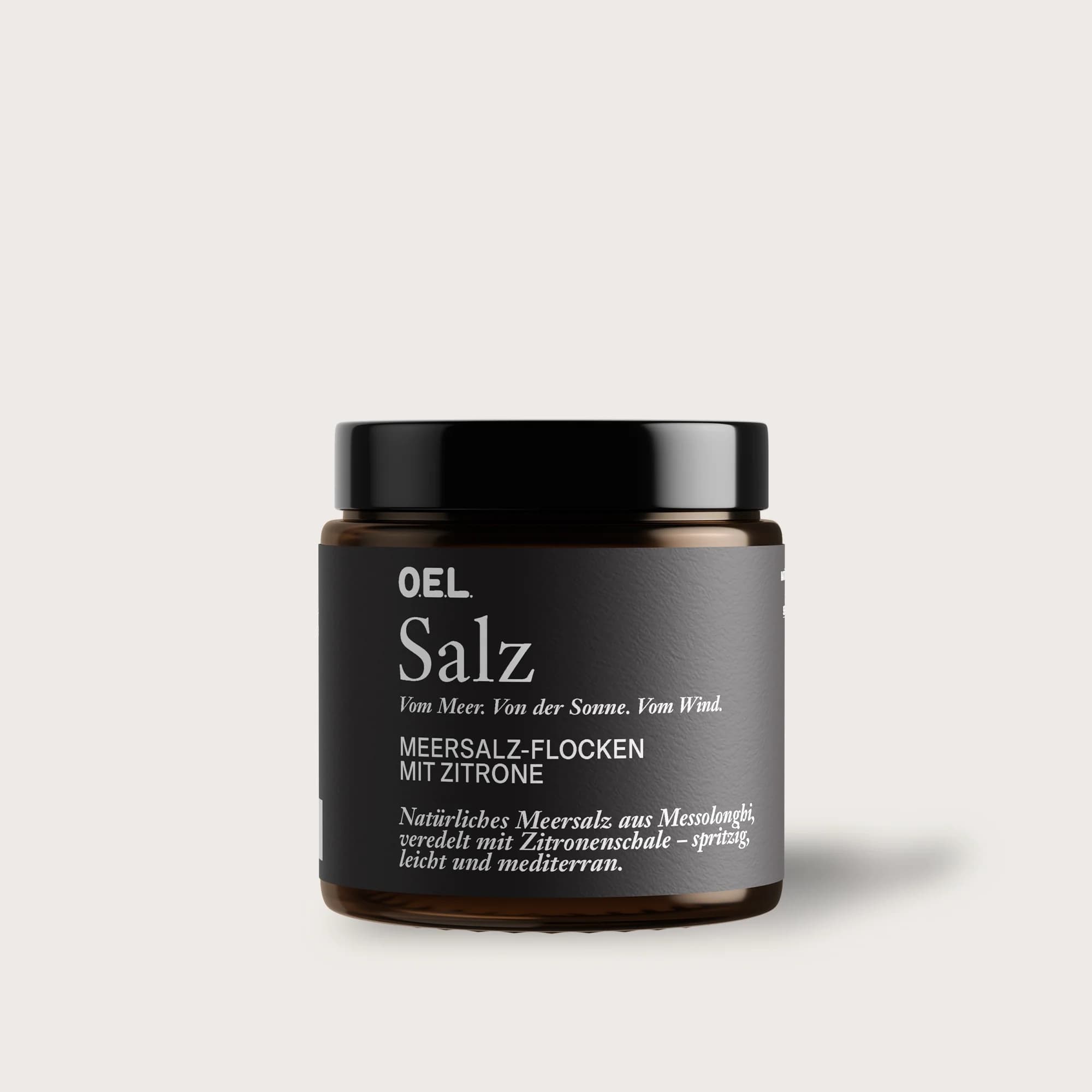 OEL - Meersalz Zitrone, 60g
