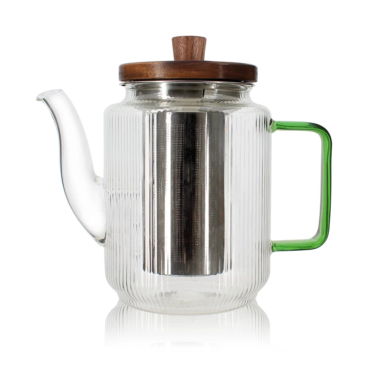Ogo Living Glas-Teekanne "Karl", 550ml