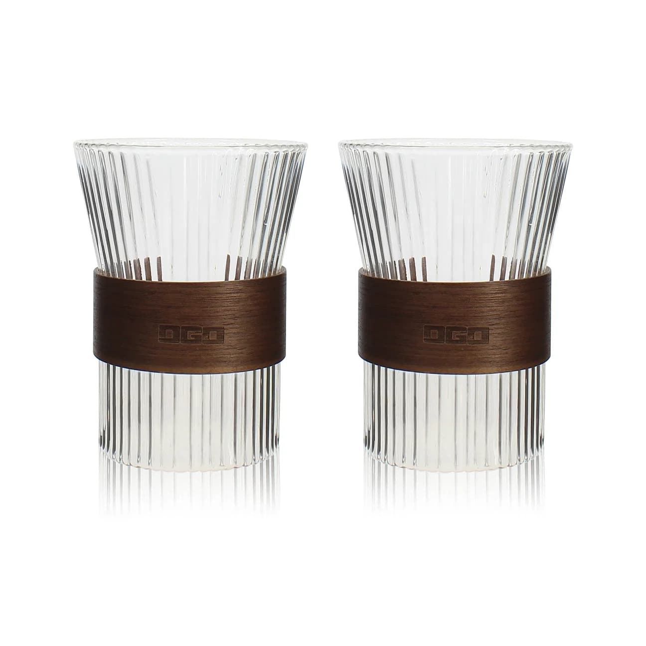 Ogo Living Glastassen "Karl", 2 Stück á 250ml