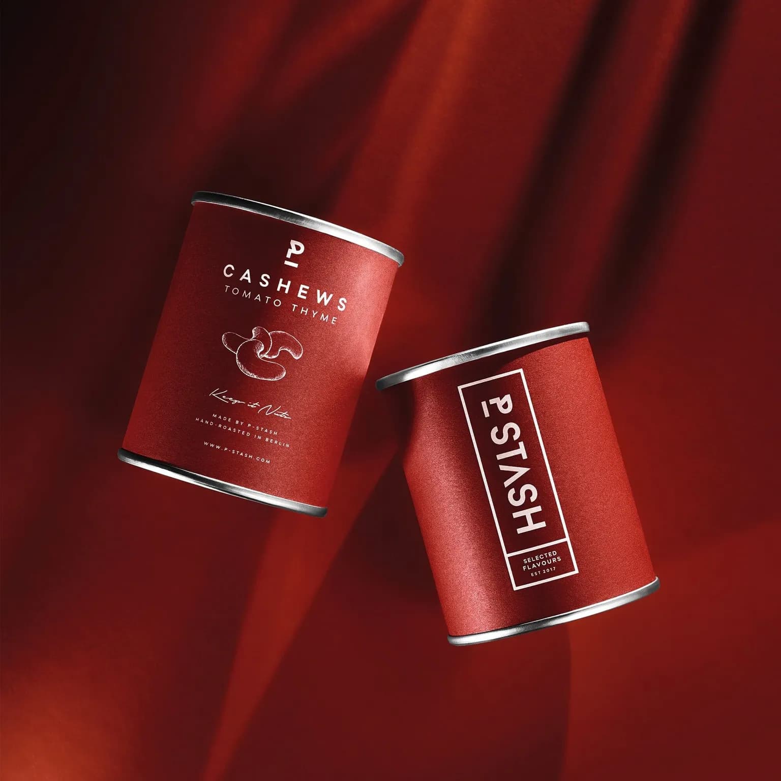 P Stash Tomate und Thymian, 55g
