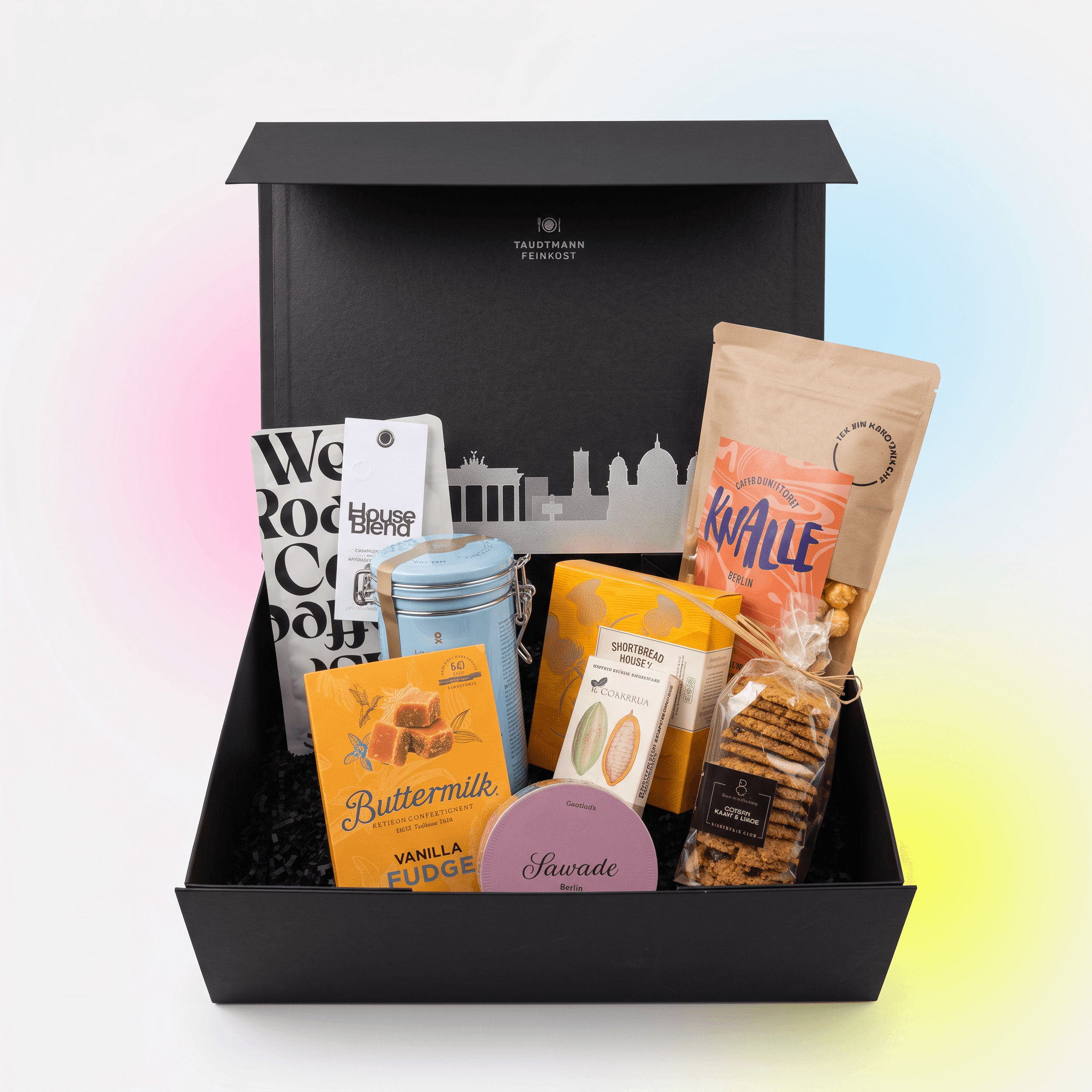 Pflegehelden BOX M – Geschenk für Pflegekräfte & Ärzte | Taudtmann