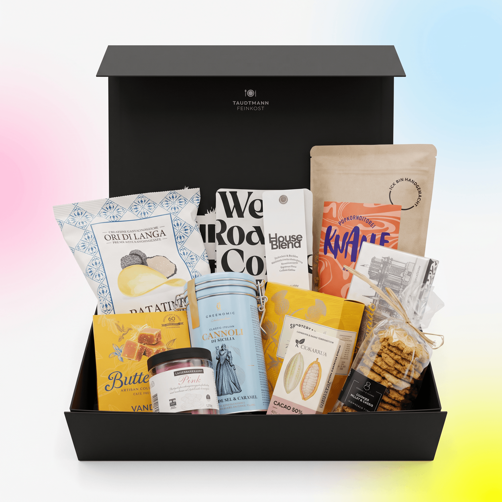 Pflegehelden BOX L – Geschenk für Pflegekräfte & Ärzte | Taudtmann