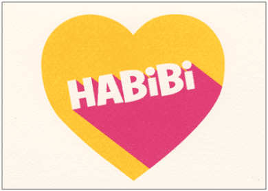 Postkarte - Britta Wartke - Habibi