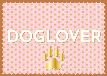 Postkarte - Toni Starck - Doglover