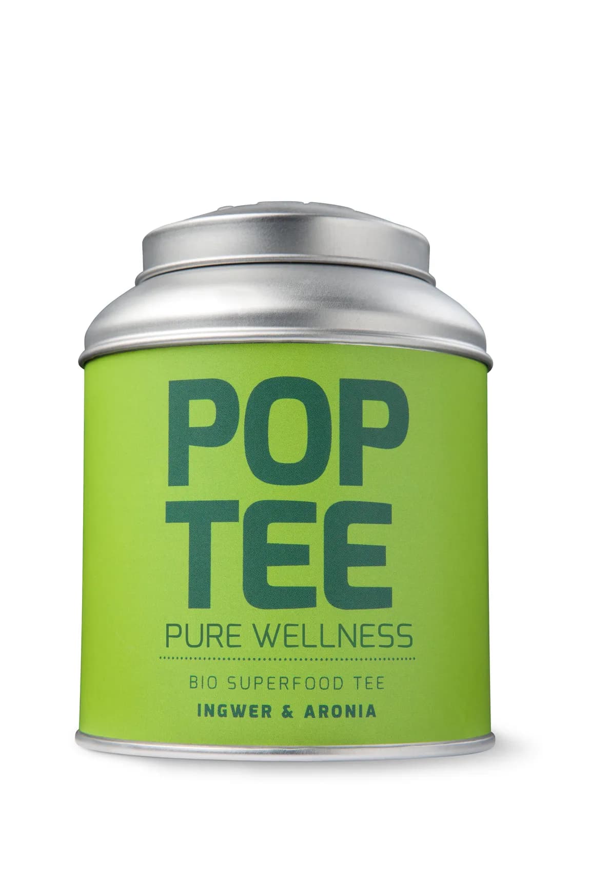 Pop Tee -  Pure Wellness, Ingwer & Aronia Dose 60g