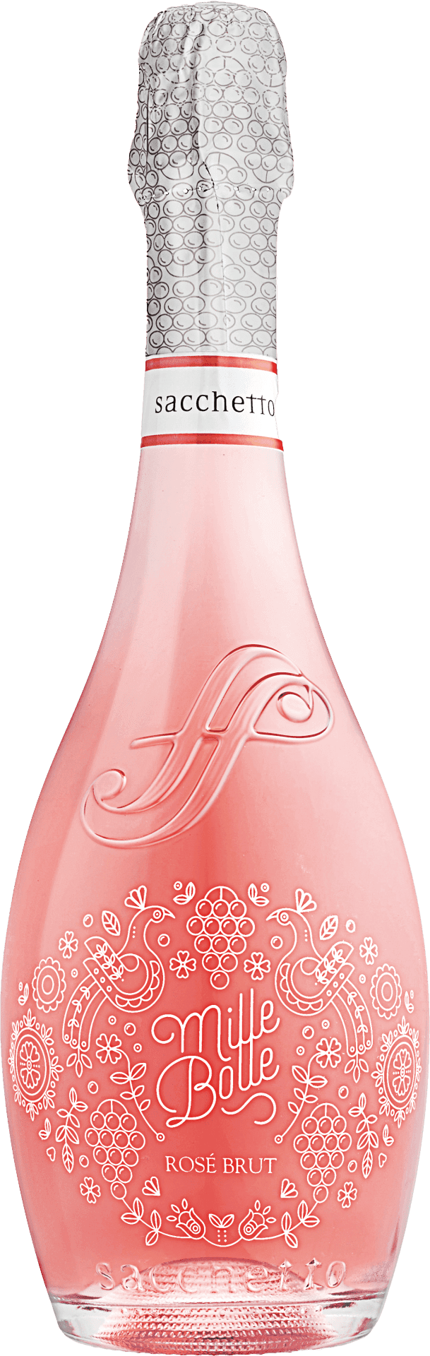 Sacchetto - Mille Bolle Rosé Brut, 075l