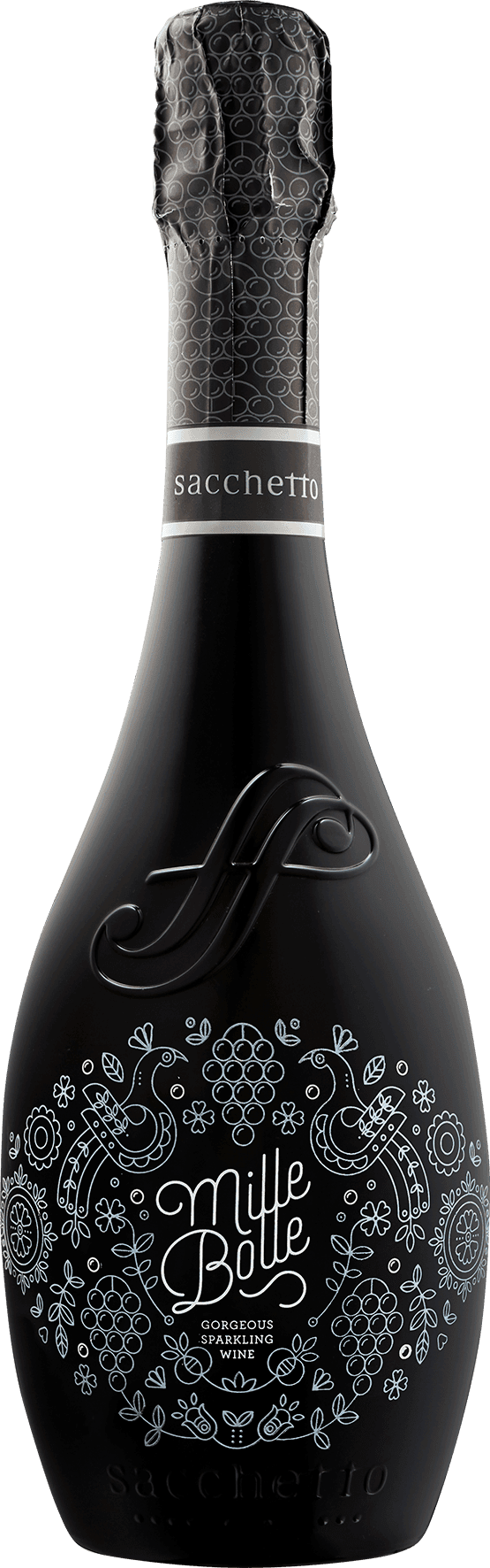 Sacchetto - Mille Bolle extra dry, 075l