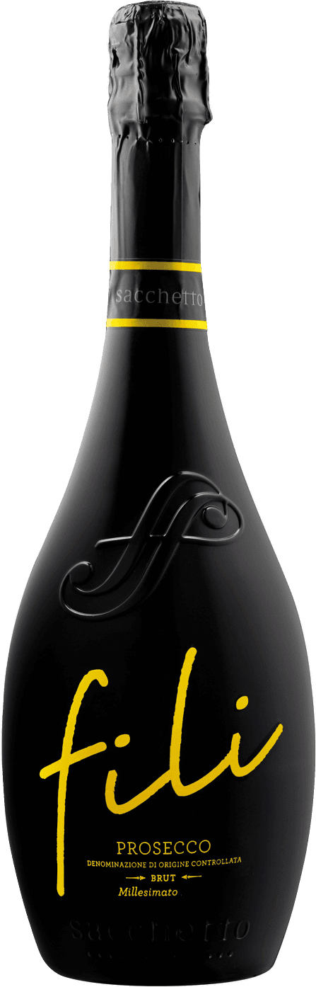 Sacchetto - Fili Prosecco Brut / Millesimato 2025, 0,75l
