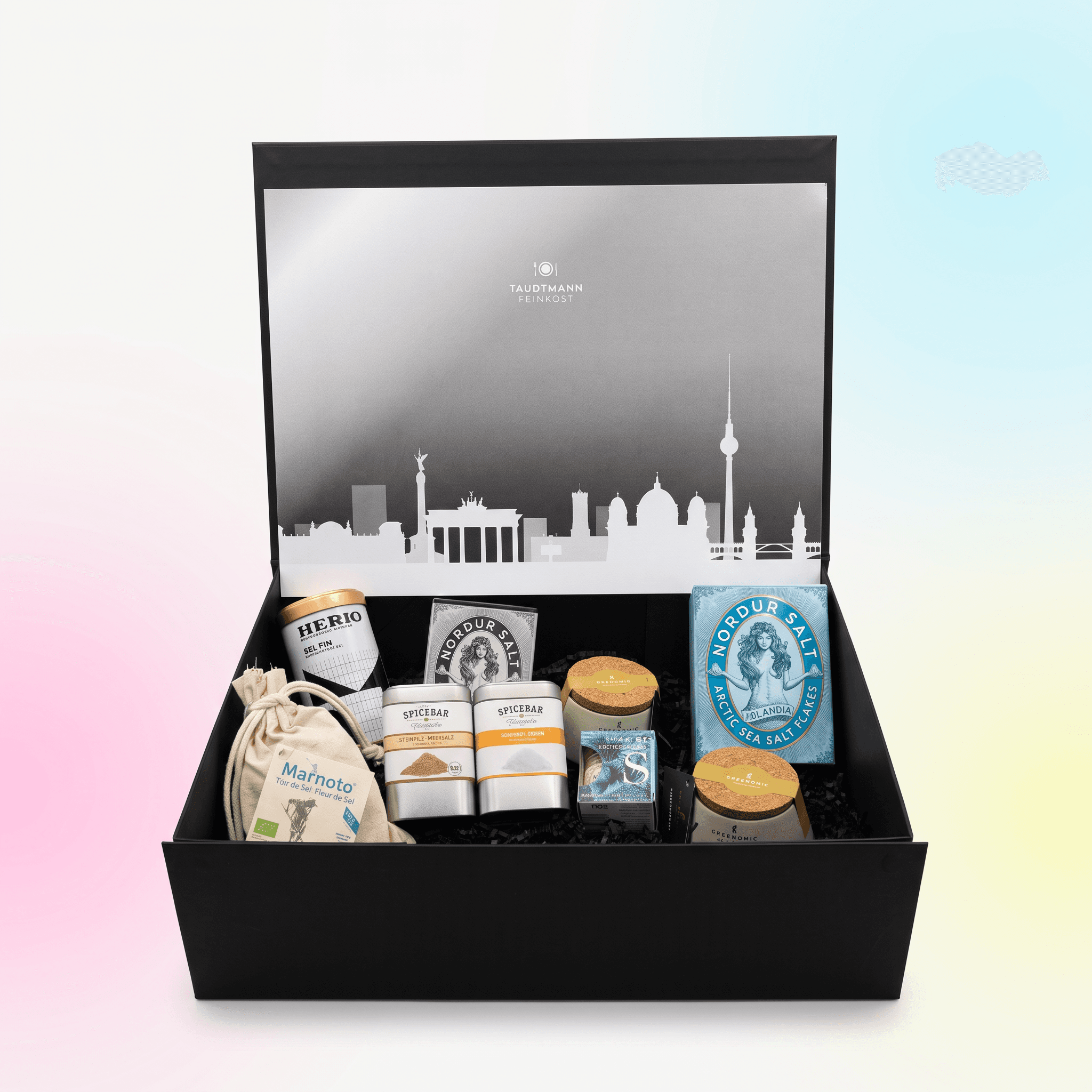 Salz Geschenkbox – 9 Gourmetsalze aus aller Welt für Hobbyköche und Feinschmecker