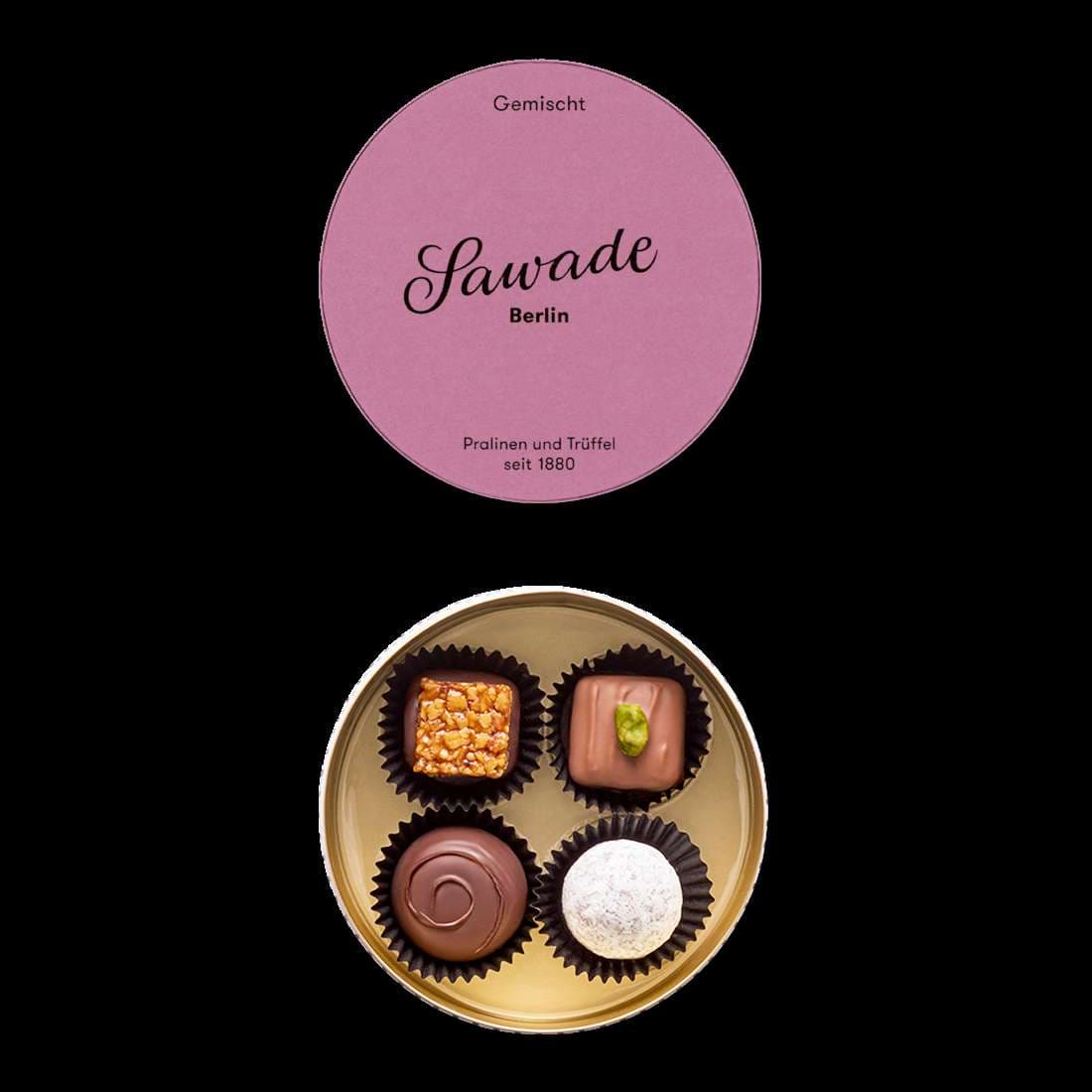 Sawade - Runddose Gemischt, 45g