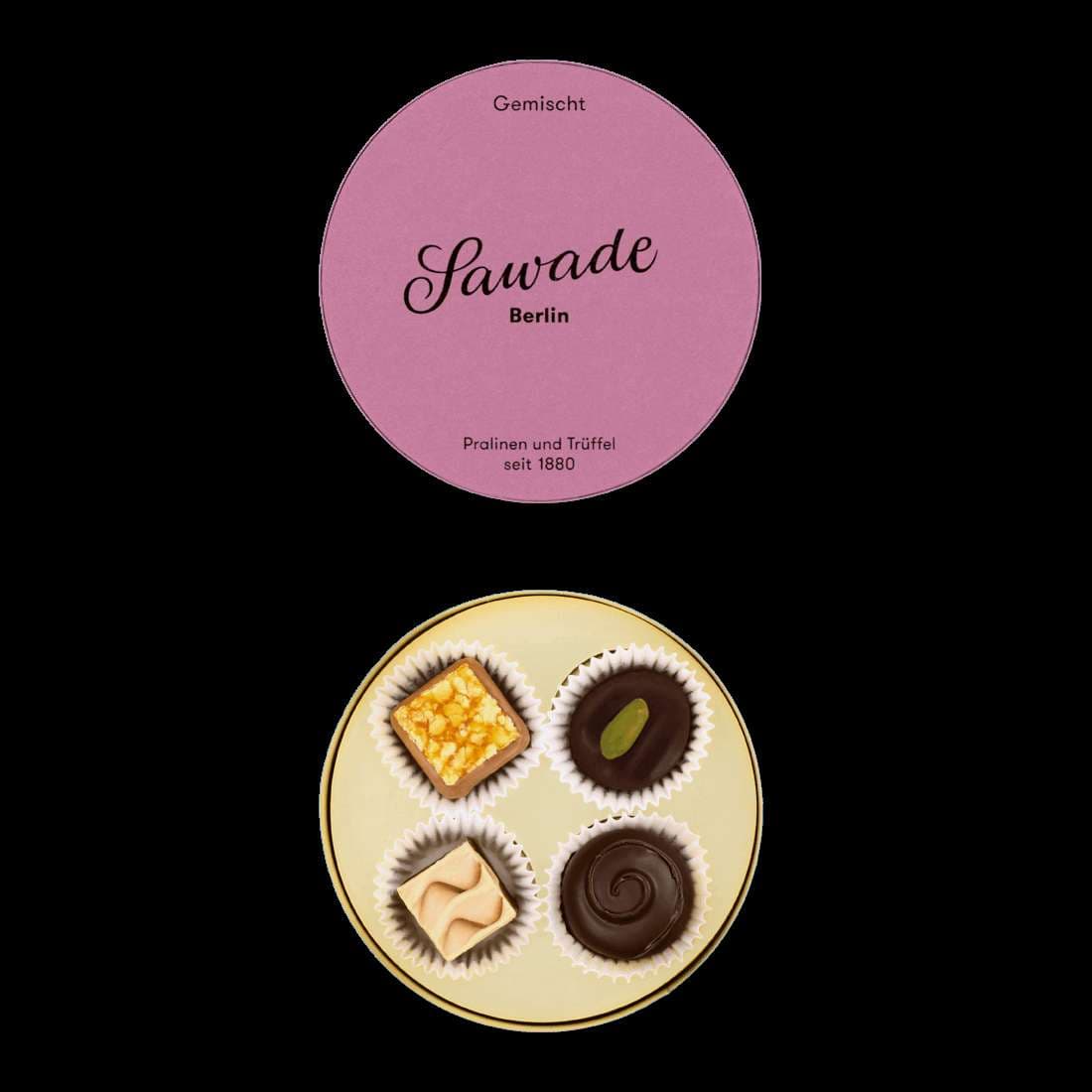 Sawade - Runddose Gemischt, 45g