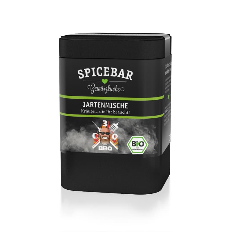 Spicebar 030BBQ Jartenmische, Bio 34g