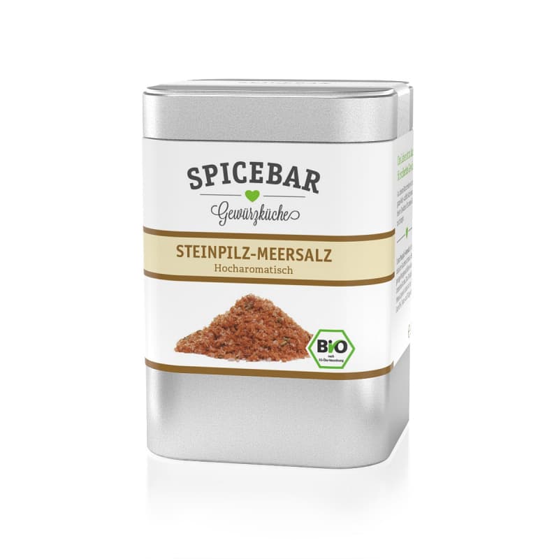 Spicebar Bio Steinpilz-Meersalz, 100g
