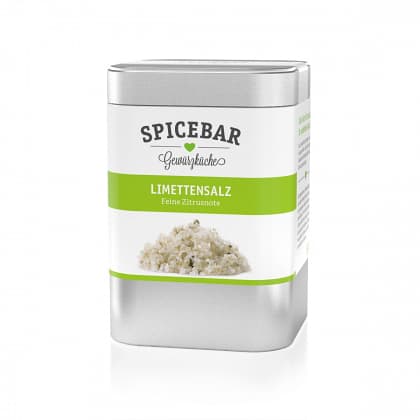 Spicebar Limettensalz, 100g