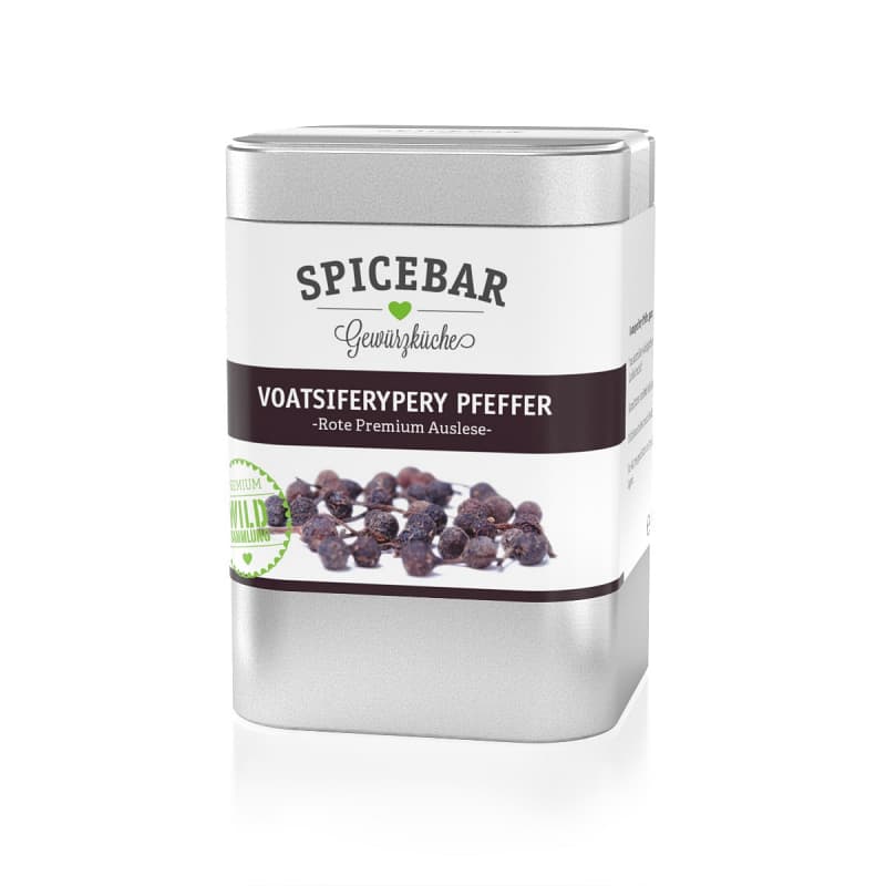 Spicebar Wilder Voatsiperifery Pfeffer, 80g