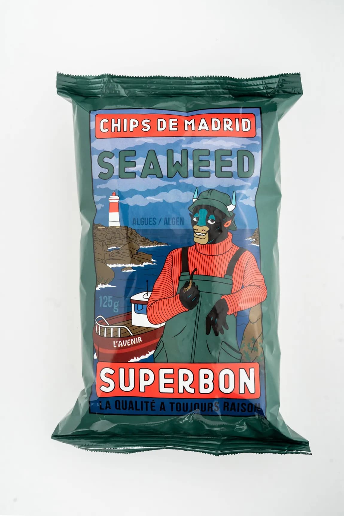 Superbon Chips - Seaweed, 125g