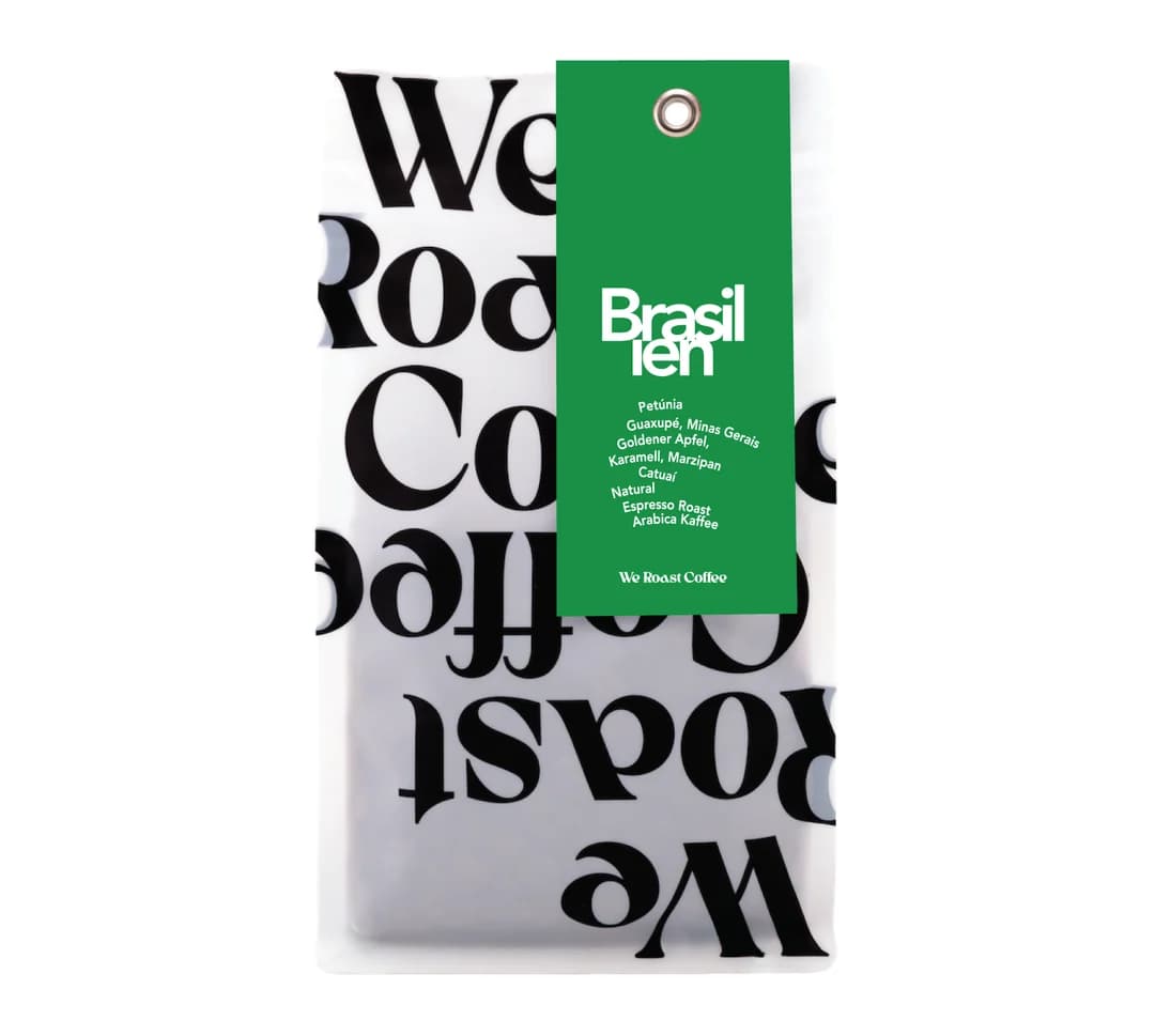 We Roast Coffee - Petúnia Cooperative / Brasilien, 250g ganze Bohne