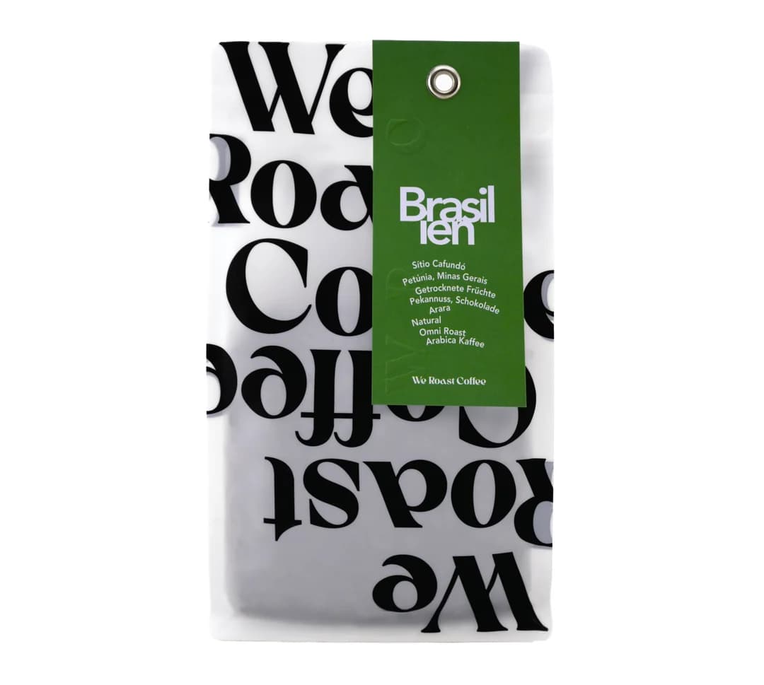 We Roast Coffee -  Síto Cafundó / Brasilien, 250g ganze Bohne
