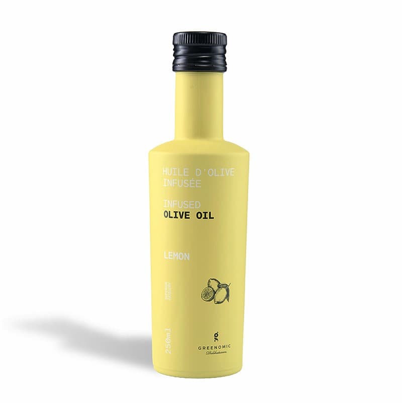 Greenomic - Infused Olive Oil Lemon 250ml