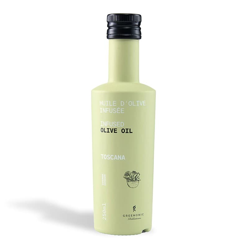 Greenomic - Infused Olive Oil Toscana 250ml