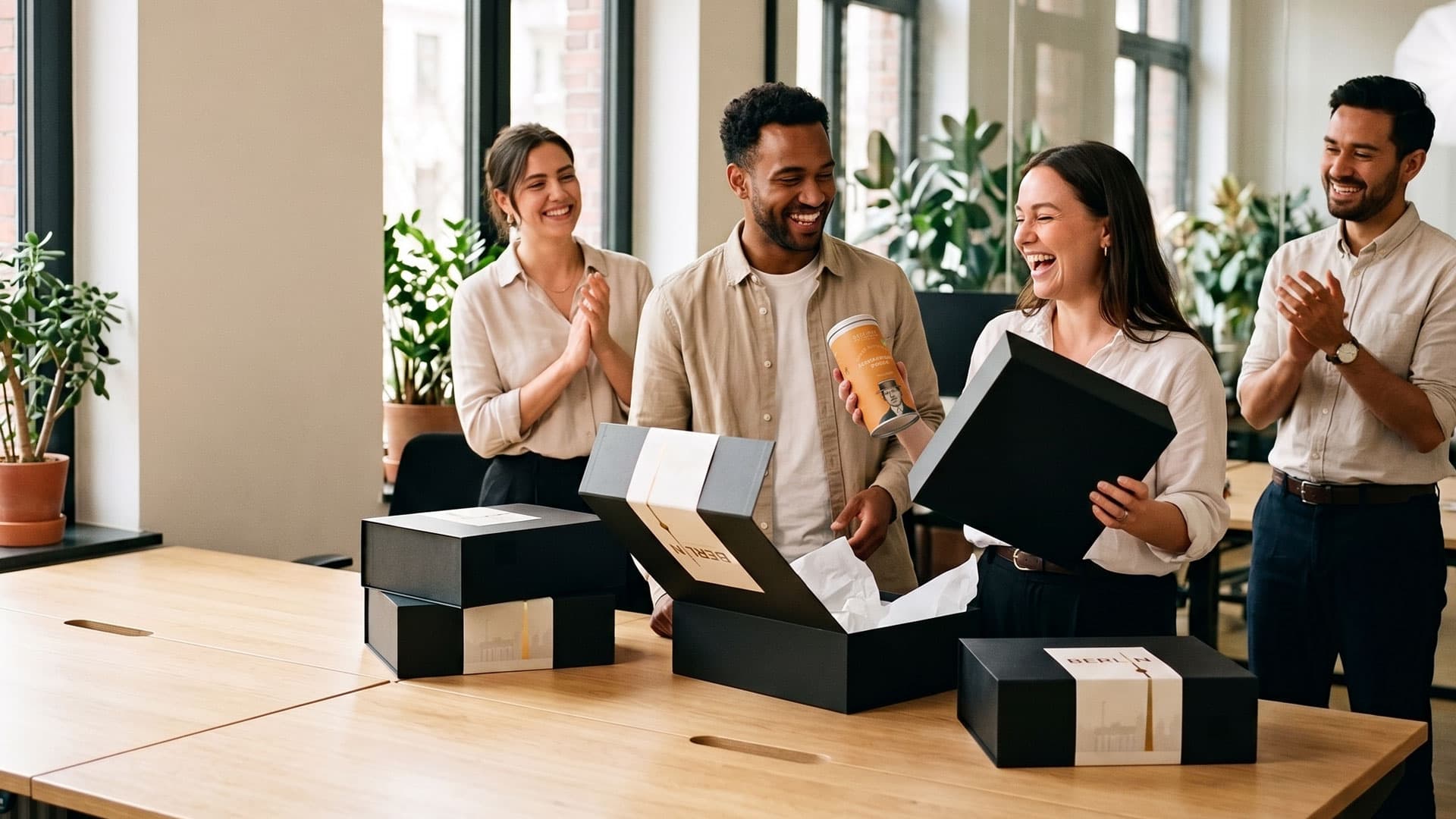 Kundengeschenke mit Wirkung – nicht nur mit Verpackung.