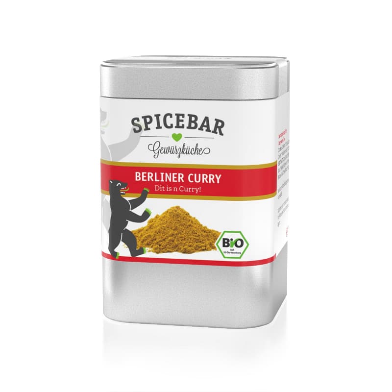 Spicebar Berliner Curry, bio 70g