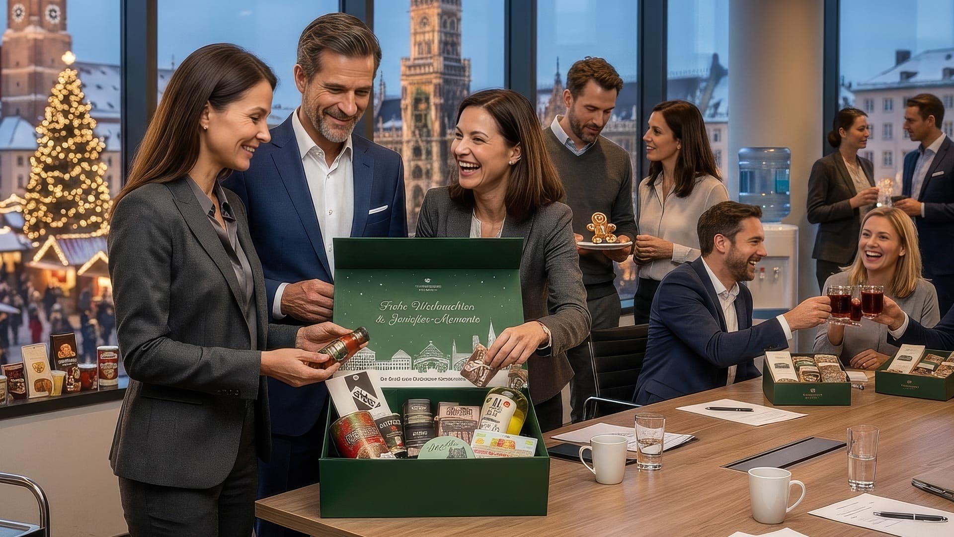 Weihnachtsgeschenke für Unternehmen: Zeitplan, Auswahl und was zählt