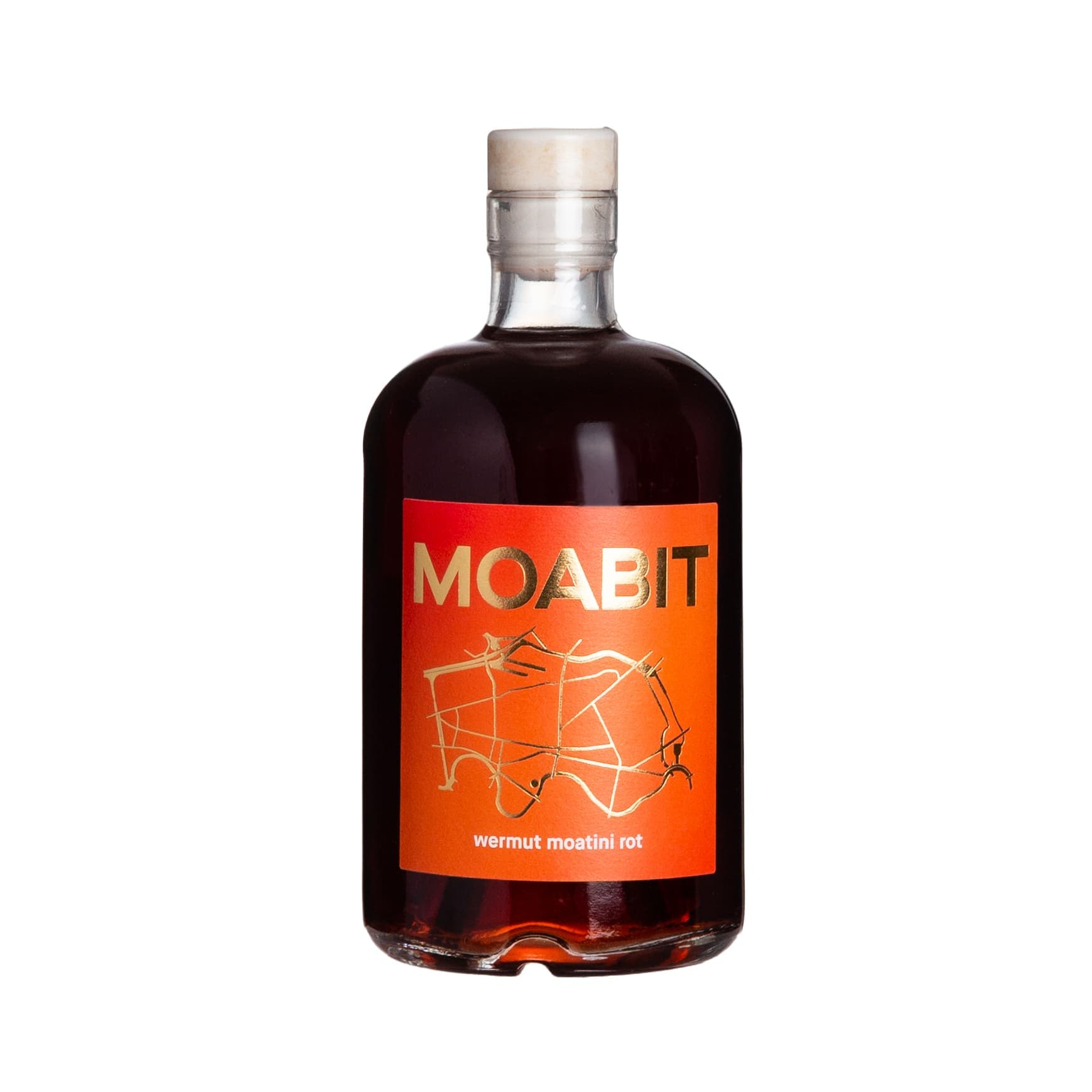 Moabit Wermut Rot - 500ml