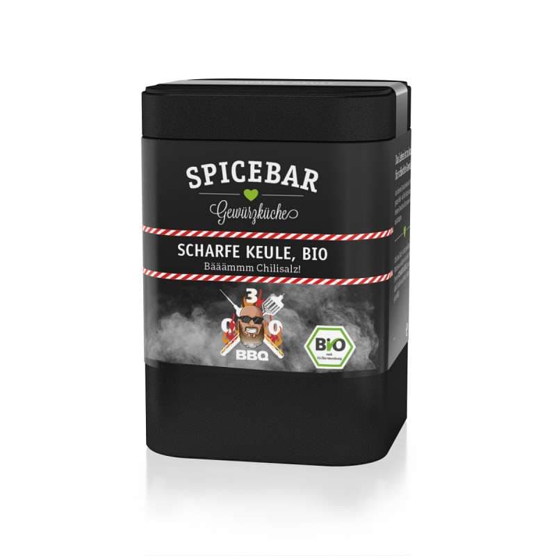 Spicebar Scharfe Keule Chilisalz, 100g