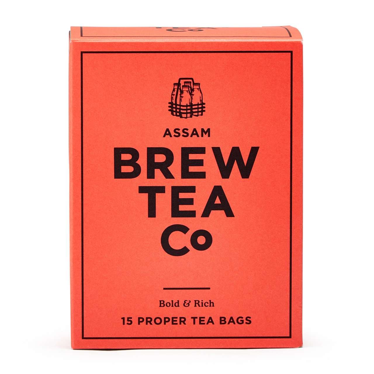 Brew Tea - Assam Proper Tea Bags, 52g