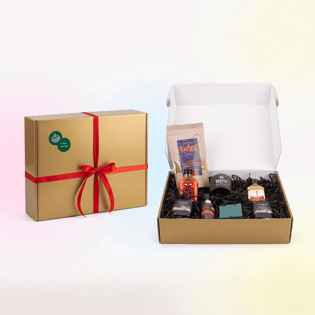 Dit brennt! – Witziges Wichtelgeschenk aus Berlin