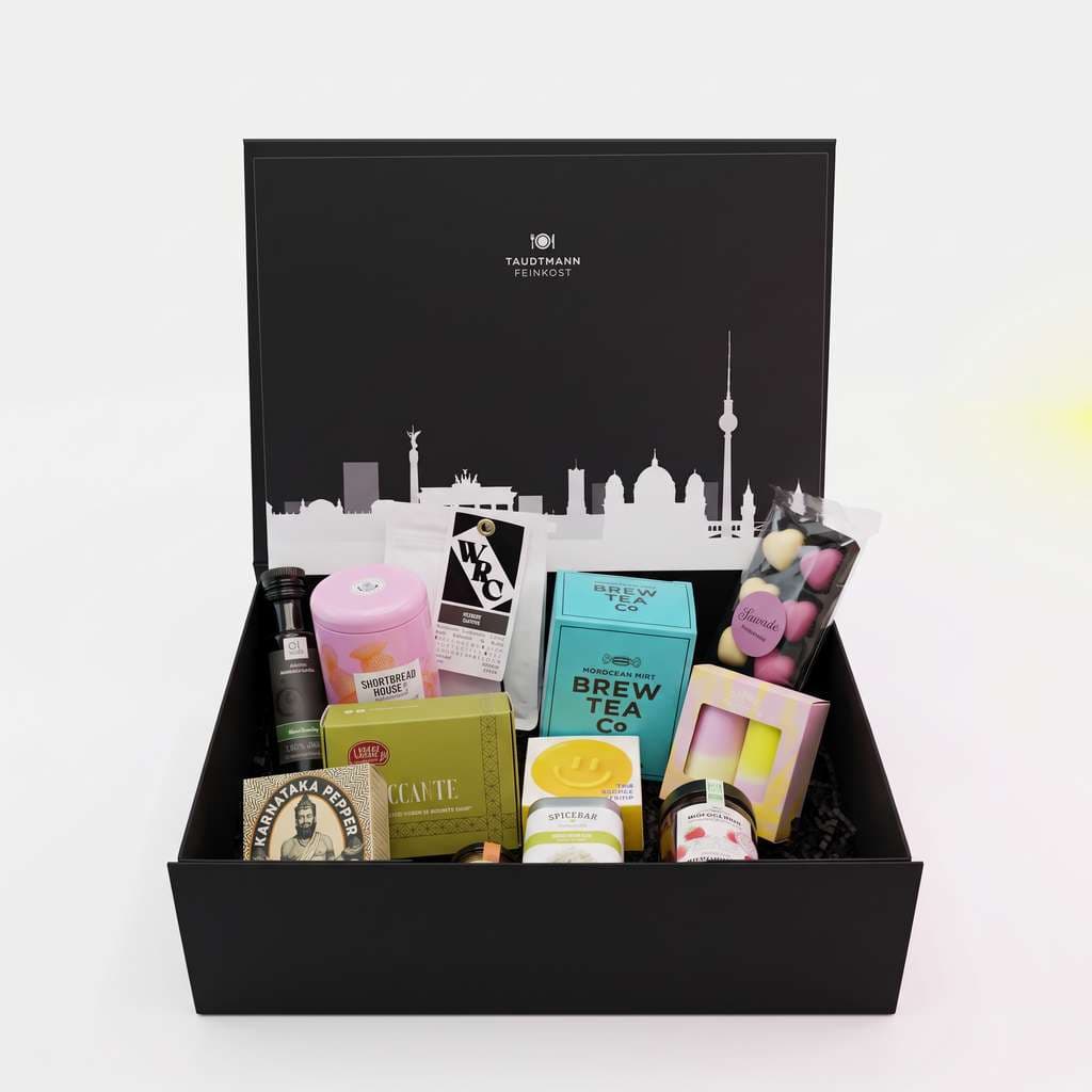 Versöhnungsbox mit Schleife– Geschenk zur Entschuldigung