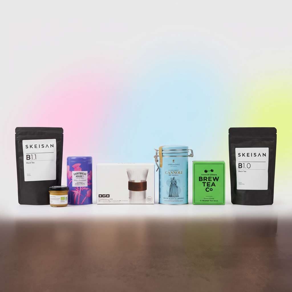 Tee Geschenkbox Teatime: Genussmomente für Teeliebhaber