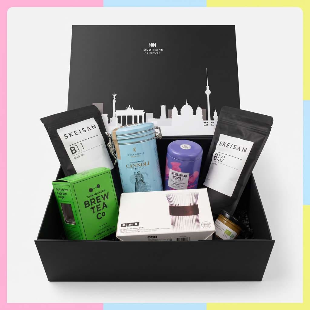 Tee Geschenkbox Teatime: Genussmomente für Teeliebhaber