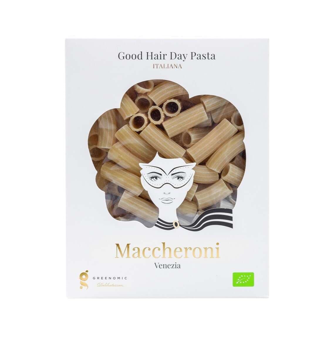 Good Hair Day Pasta - Maccheroni Venezia, 500g