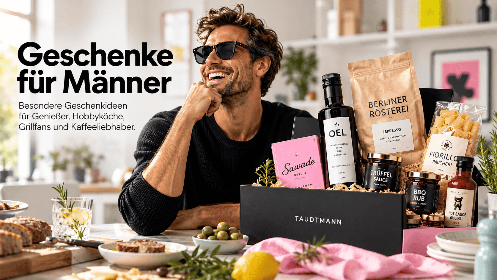 Geschenke für Männer, die nicht nach Standard aussehen.