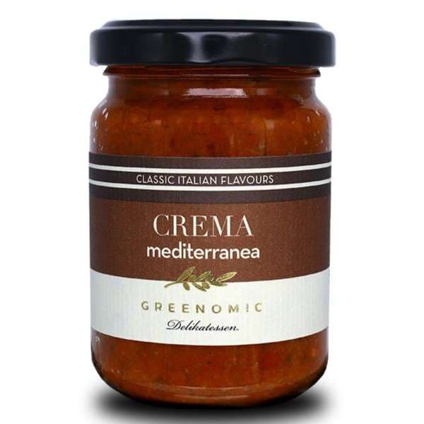 Greenomic - Crema Mediterranea, 135g