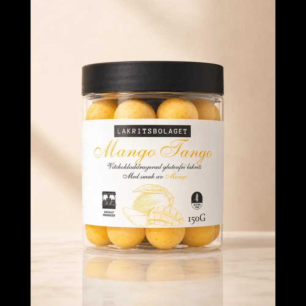 Lakritsbolaget - Mango Tango, 150g