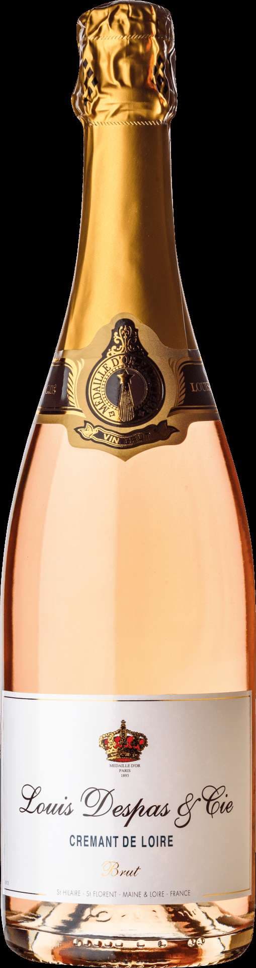 Louis Despas - Crémant Rosé Brut