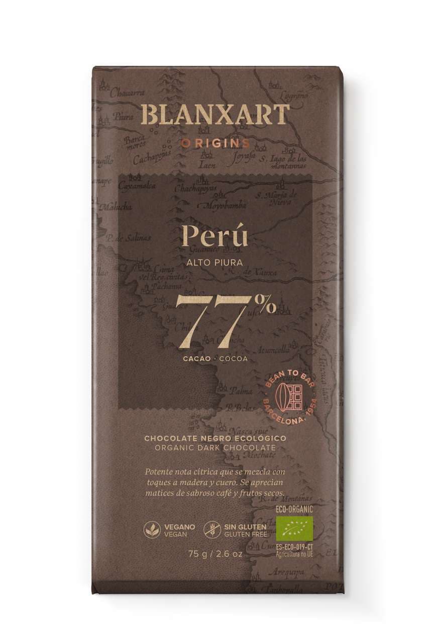 Blanxart - Perú Alto Piura 77 %, 75g