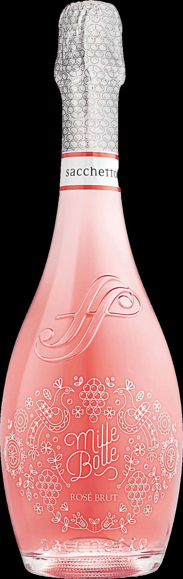 Sacchetto - Mille Bolle Rosé Brut, 0,75l