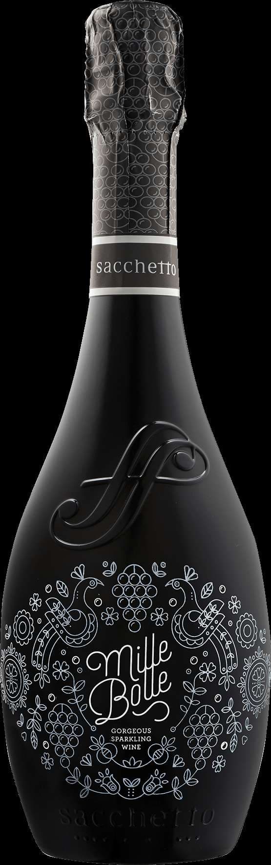 Sacchetto - Mille Bolle extra dry, 0,75l