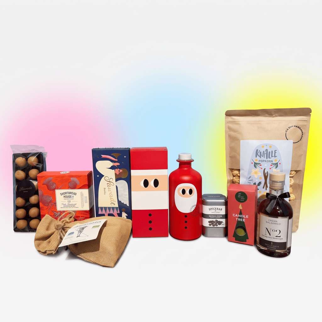 Goldstück – Feinkost Geschenkbox zu Weihnachten