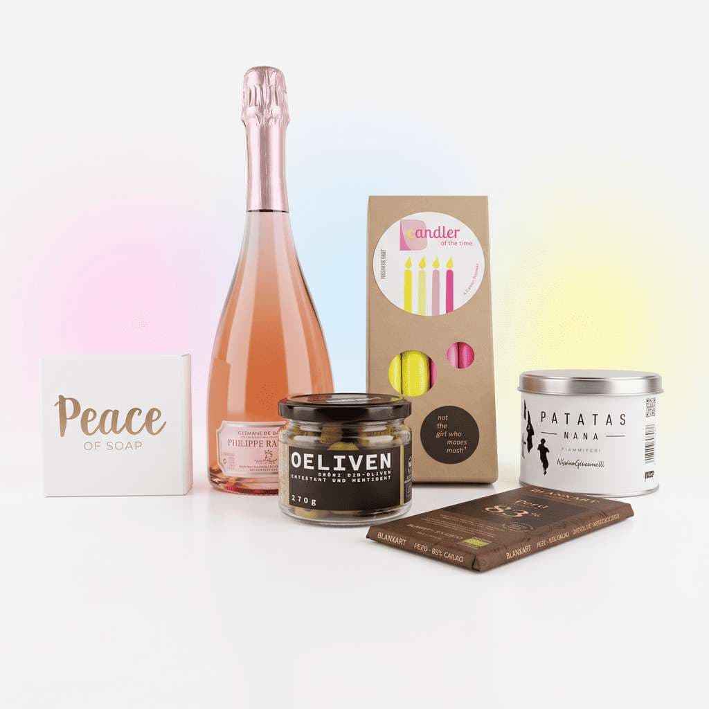 Schwamm drüber – Die Sorry Box mit Cremant