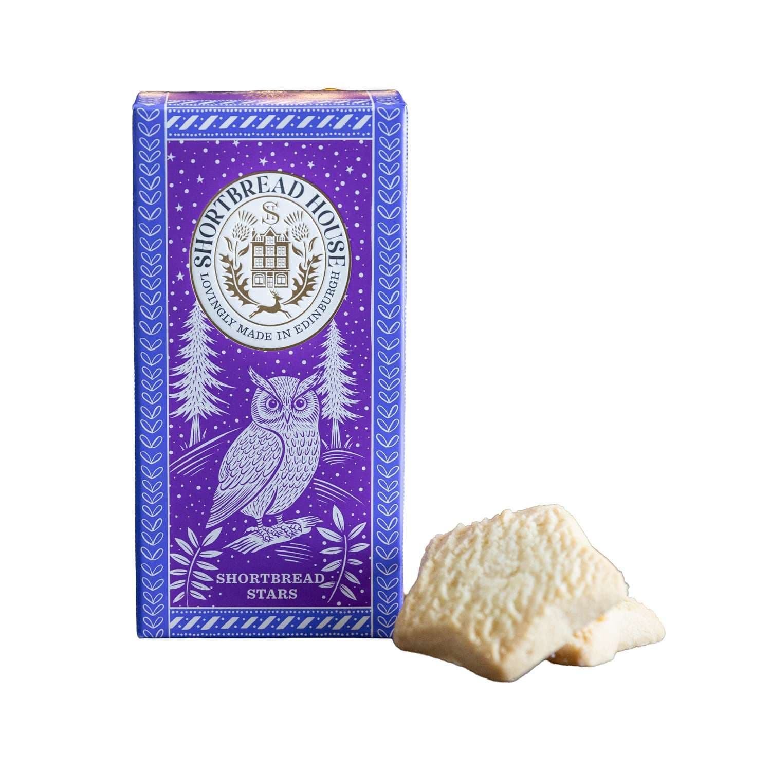 Shortbread House - Shortbread Stars, 100g