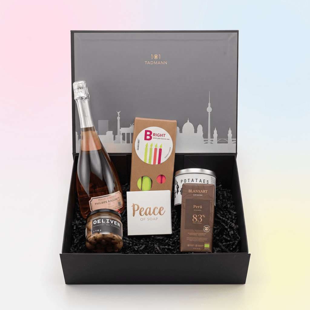 Schwamm drüber – Die Sorry Box mit Cremant