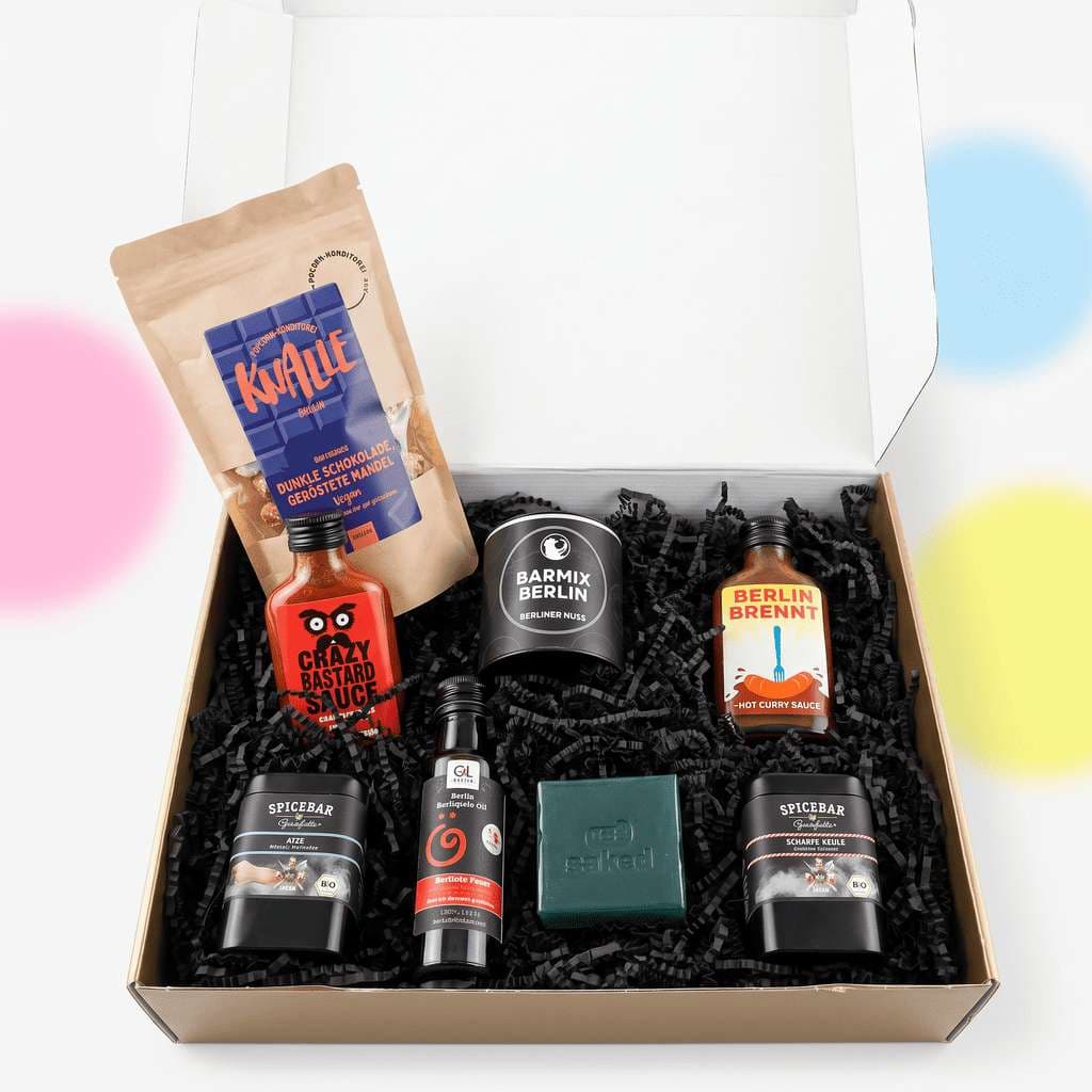 Dit brennt! – Witziges Wichtelgeschenk aus Berlin
